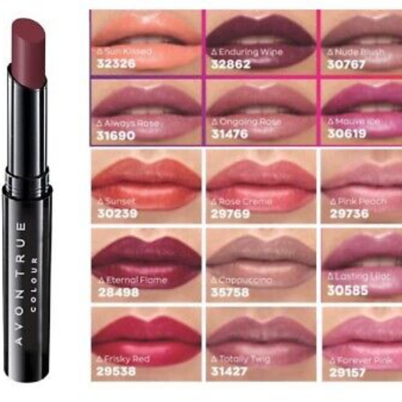 ✨FREE WITH PURCHASE OF 2000✨ Avon Lip Stylo Lipstick in Ongoing Rose - Picture 10 of 14